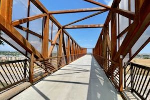 7th Street Pedestrian Bridge