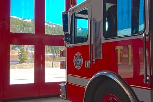 Copper Mountain Fire Station