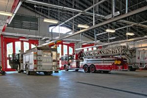 Copper Mountain Fire Station