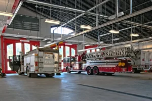 Copper Mountain Fire Station