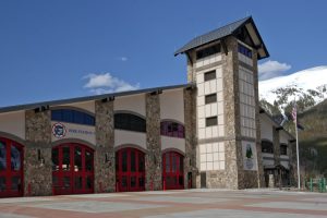 Copper Mountain Fire Station