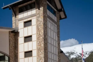 Copper Mountain Fire Station