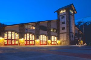 Copper Mountain Fire Station