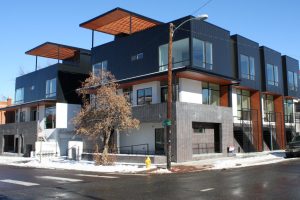 Emerson Street Rowhouses
