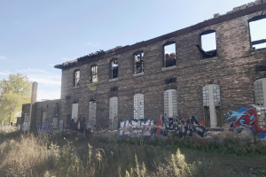 The Market at Malcolm Yards (Before)