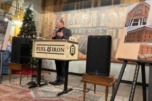 Fuel & Iron at Holmes Hardware