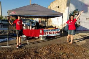 STEAM on the Platte - Bike to Work Day