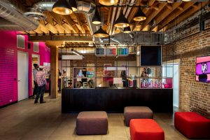 Lyft Office at STEAM